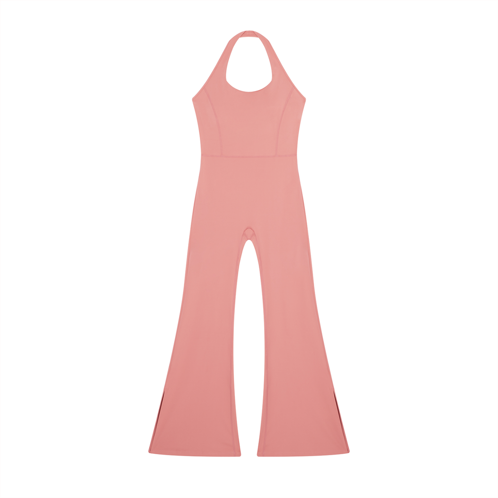 Loki & Ivy Women’s Halter Flared Jumpsuit