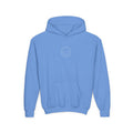 Youth Smiley  Hoodie (White Logo)