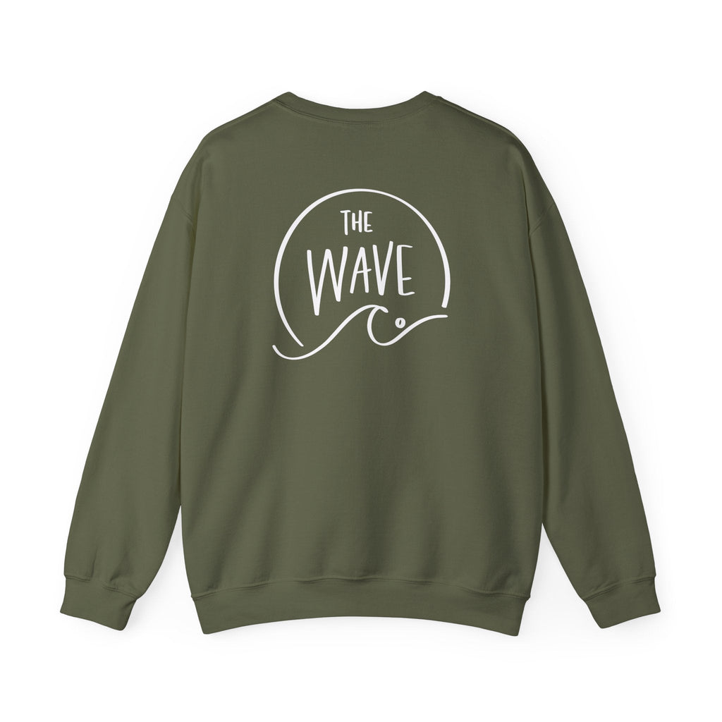 Smiley Crewneck (White Logo)