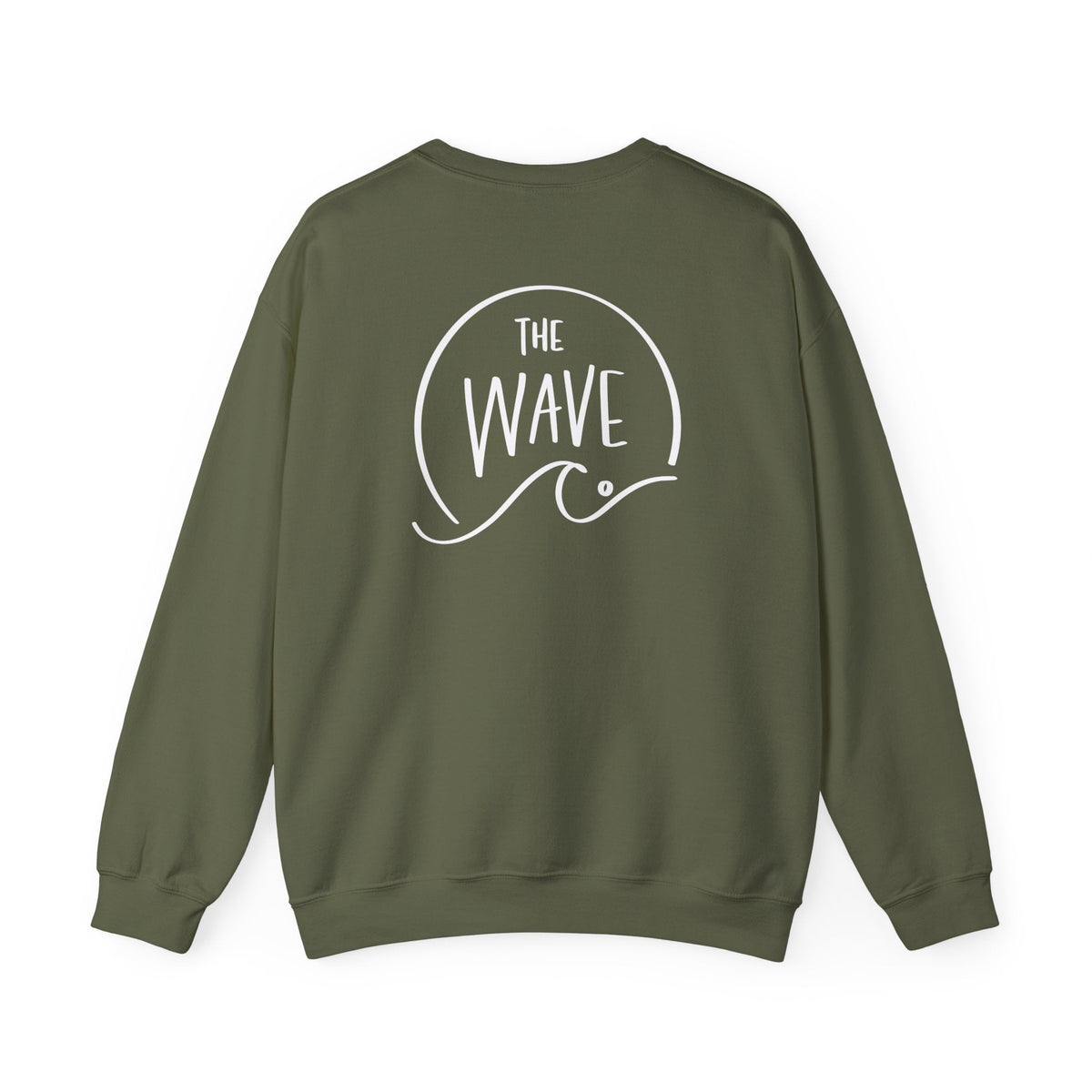 Smiley Crewneck (White Logo)