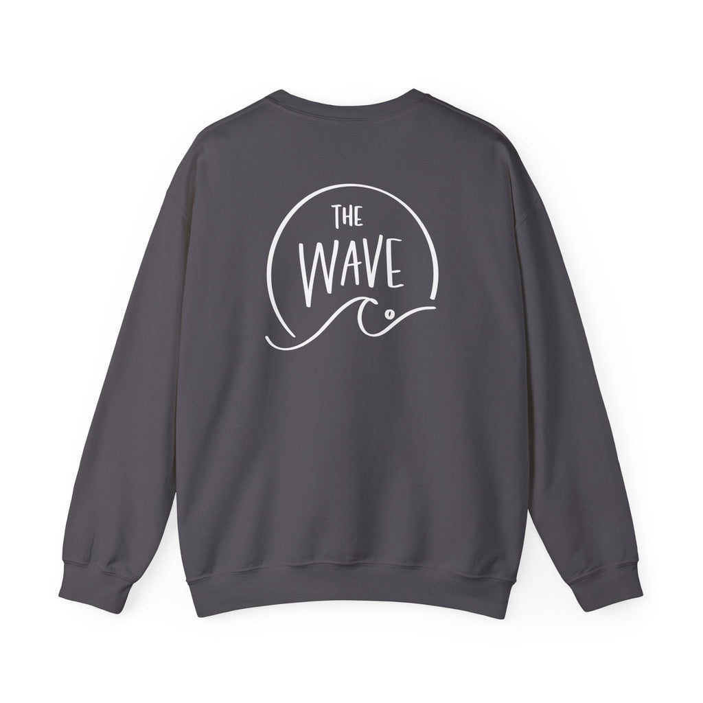 Smiley Crewneck (White Logo)