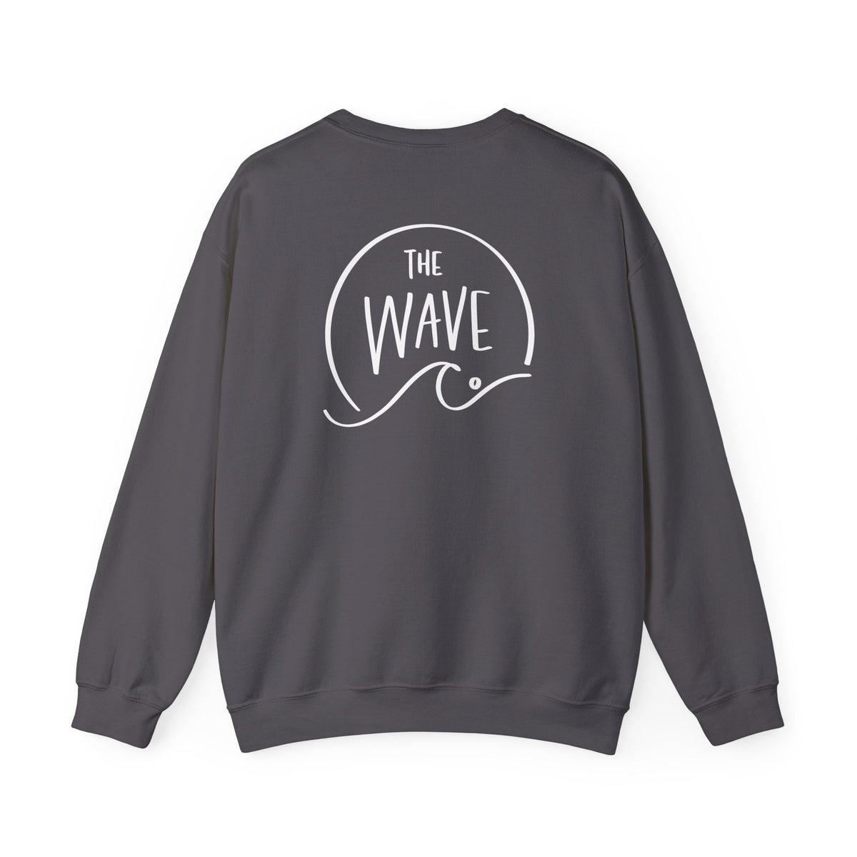 Smiley Crewneck (White Logo)