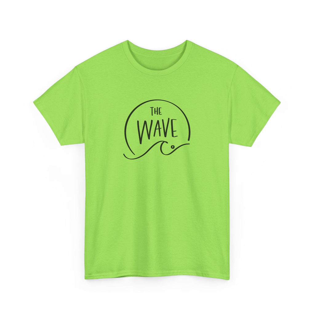 The Wave Co - Tee (Black Logo)