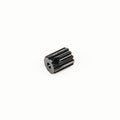 UDIRC 0.8M Steel Motor Pinion Gear Black for UD1610S (Part No. P16-022C) - 1 Pc