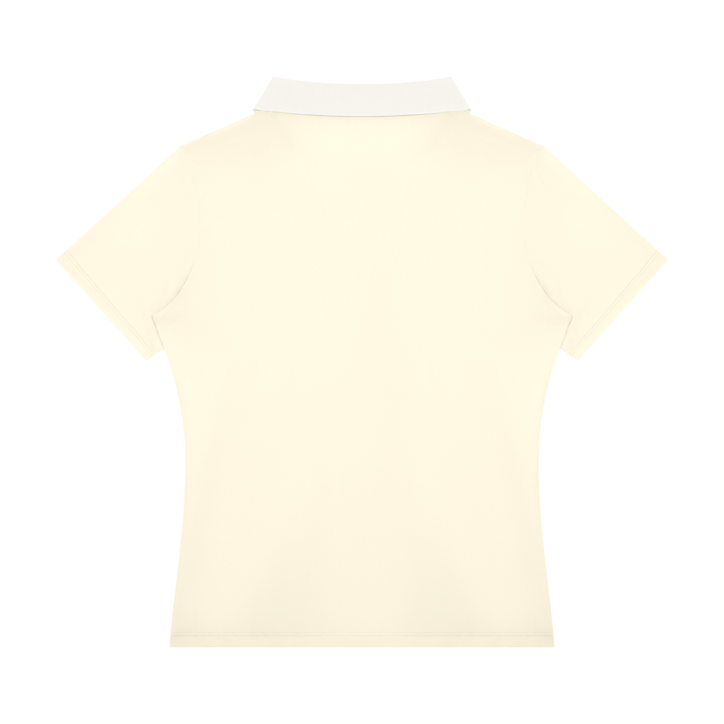 Loki & Ivy Women’s Color Block Polo Shirt