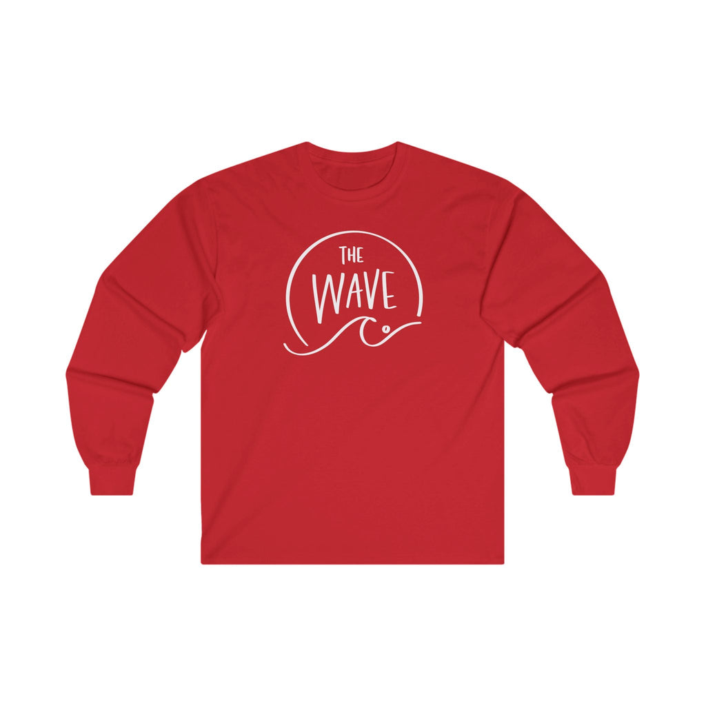 The Wave Co - Long Sleeve Tee (White Logo)