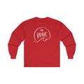 The Wave Co - Long Sleeve Tee (White Logo)
