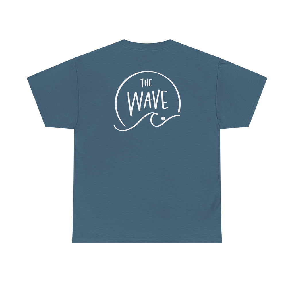 Smiley Tee  (White Logo)