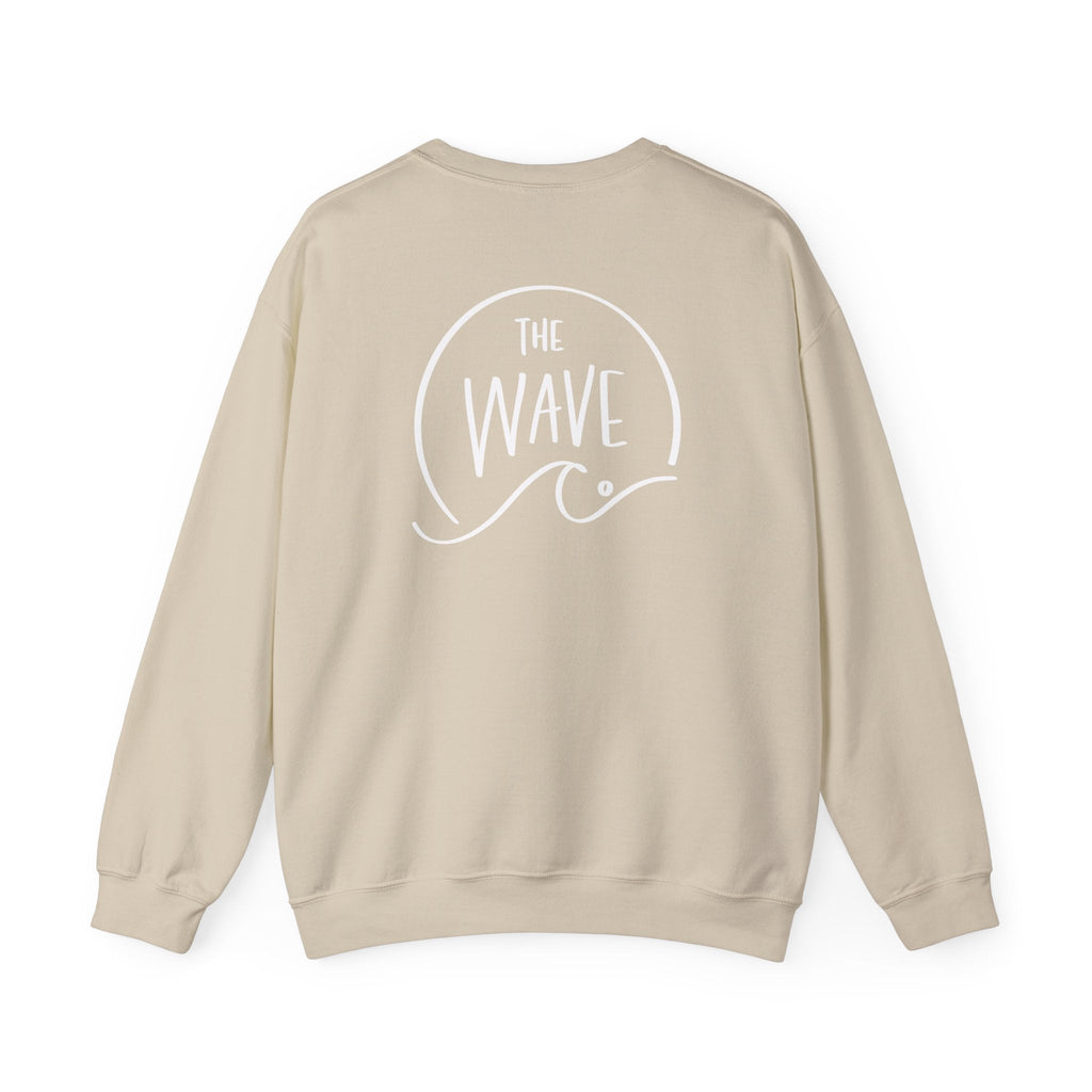 Smiley Crewneck (White Logo)