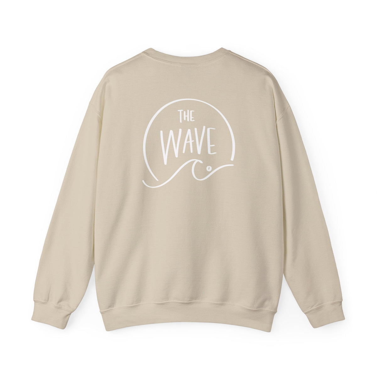 Smiley Crewneck (White Logo)