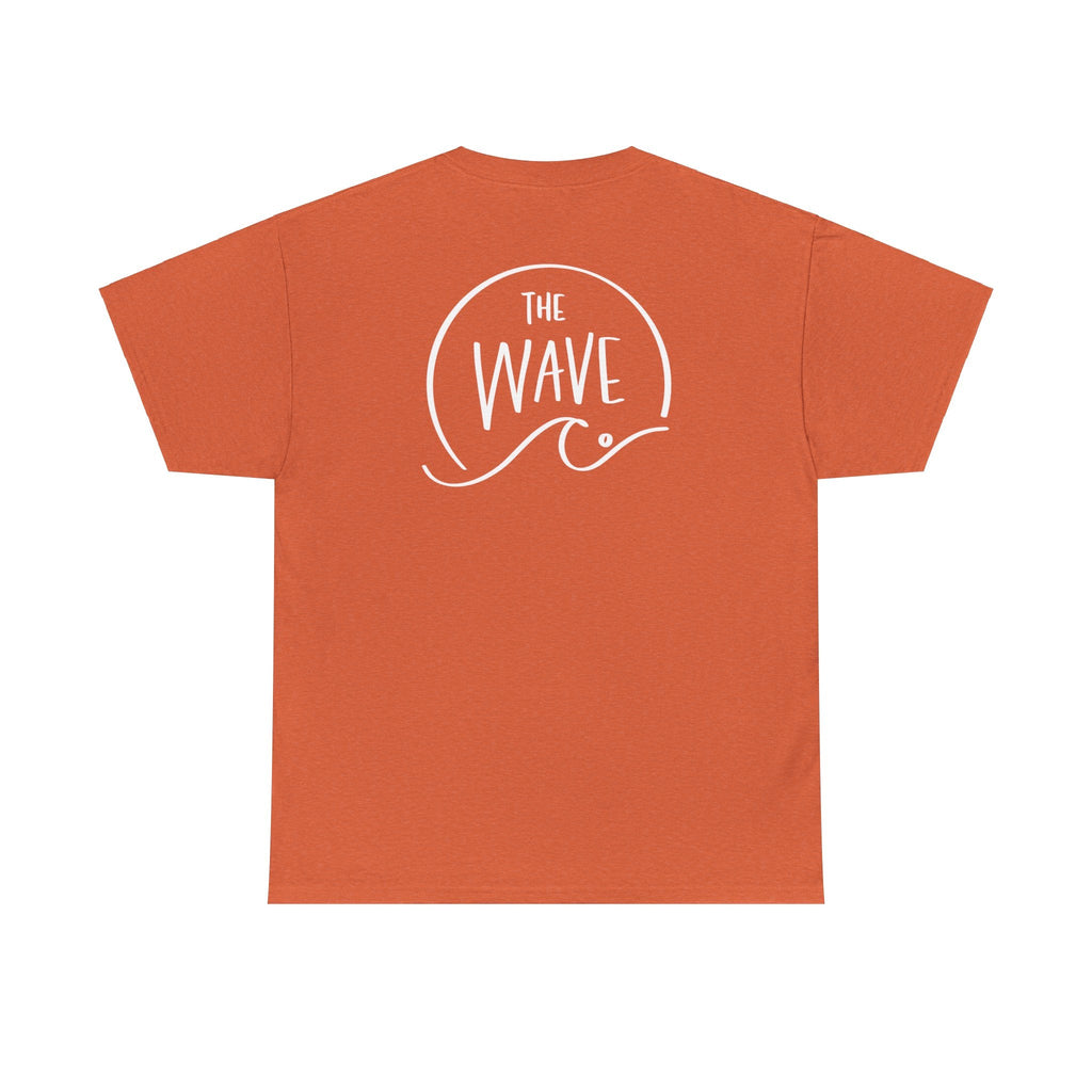 Smiley Tee  (White Logo)