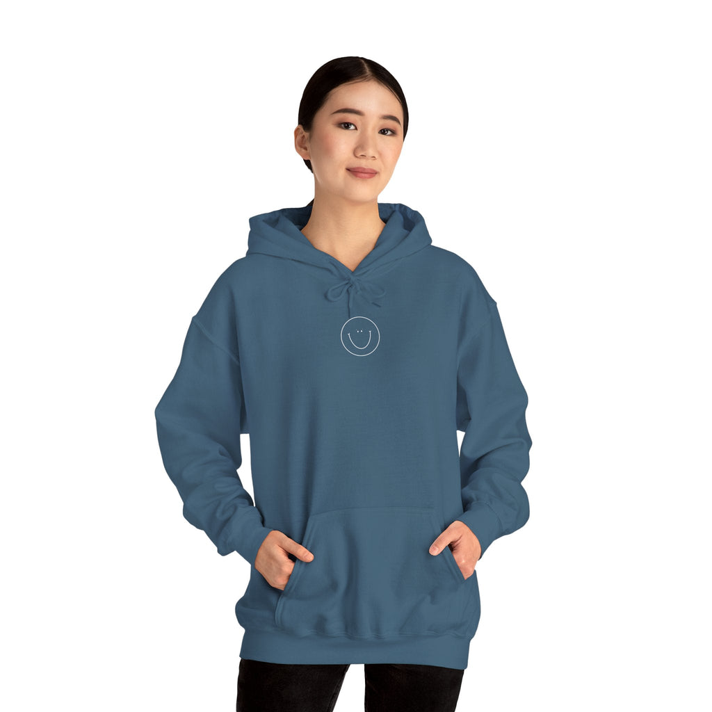 Smiley Hoodie (White Logo)
