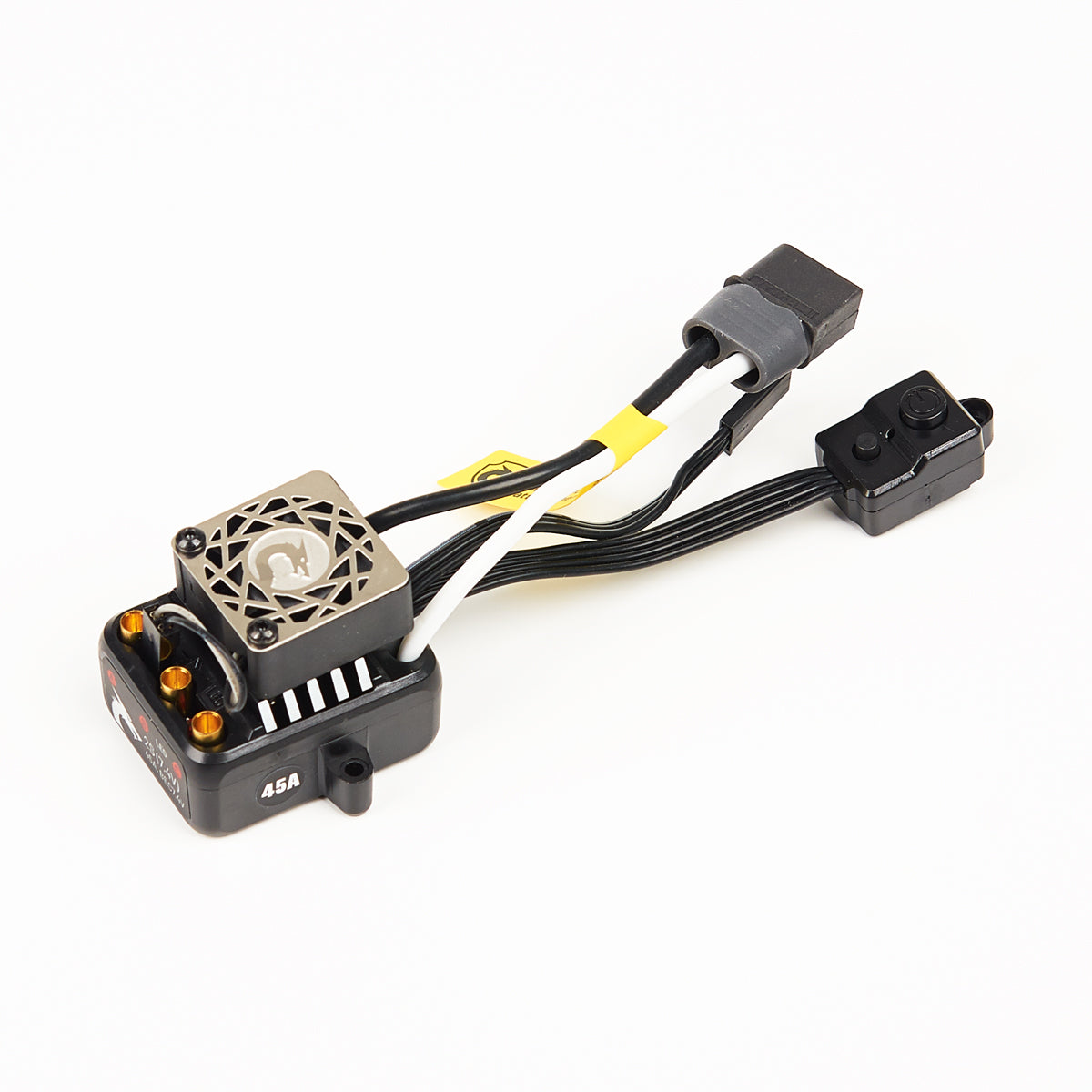 UDIRC Brushless ESC 45A Black for UD1610PRO/UD1203/UD1204 (Part No. ESC45) - 1 Pc