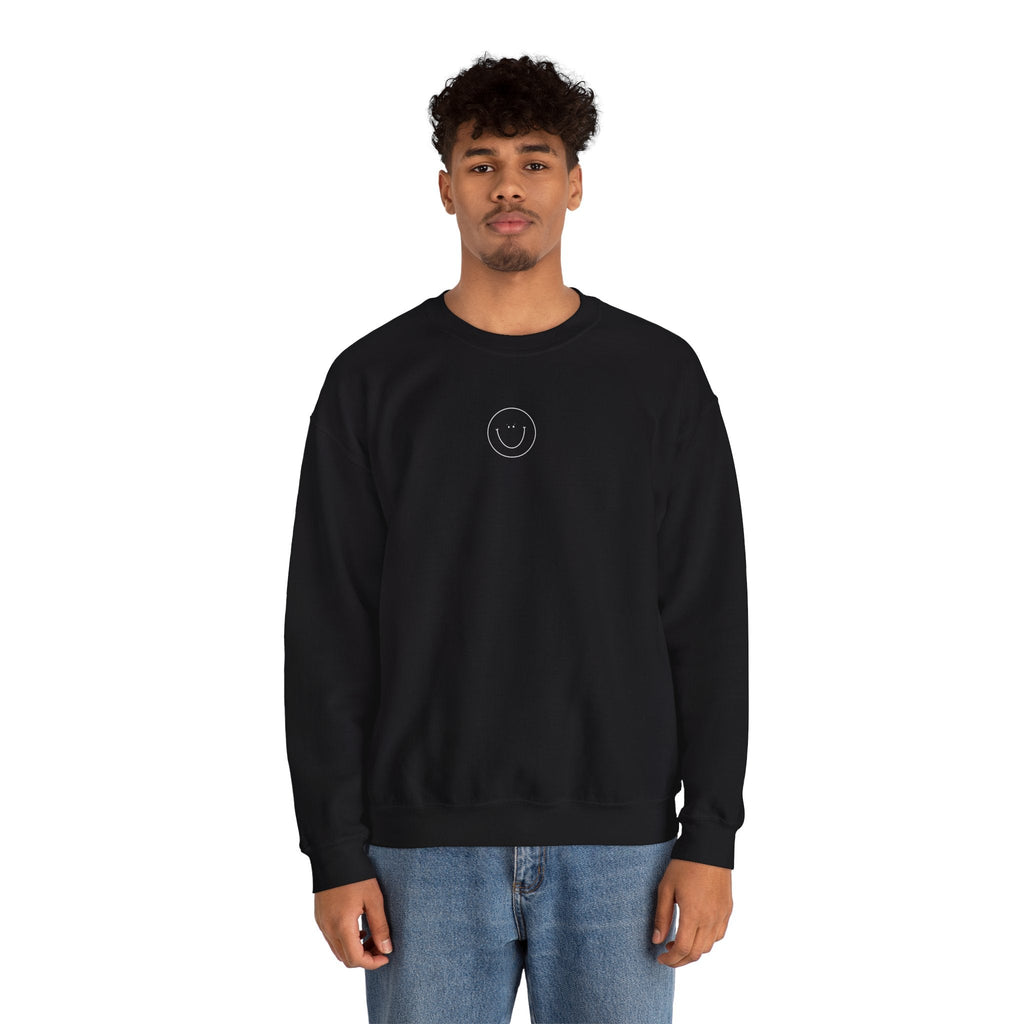 Smiley Crewneck (White Logo)