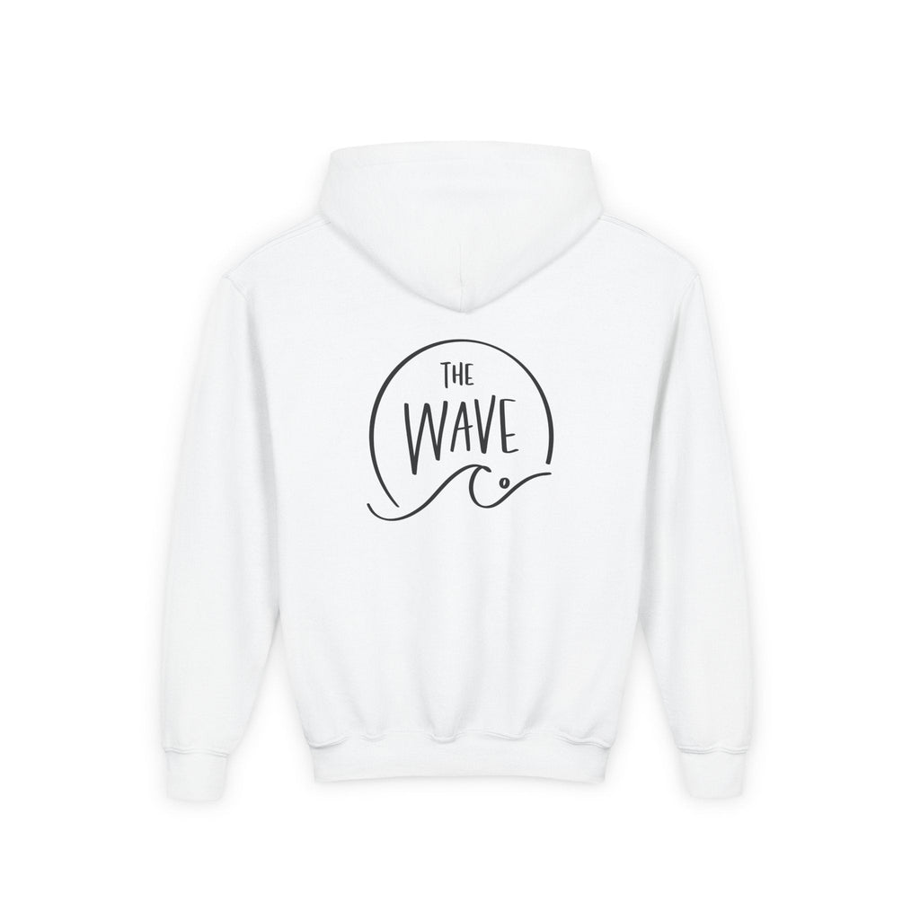 Youth Smiley  Hoodie (Black Logo)