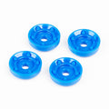 UDIRC RC Wheel Anti Slip Washer Blue for UD1611 / UD1610PRO / UD1610S (Part No. P16-003B) - 4 Pcs