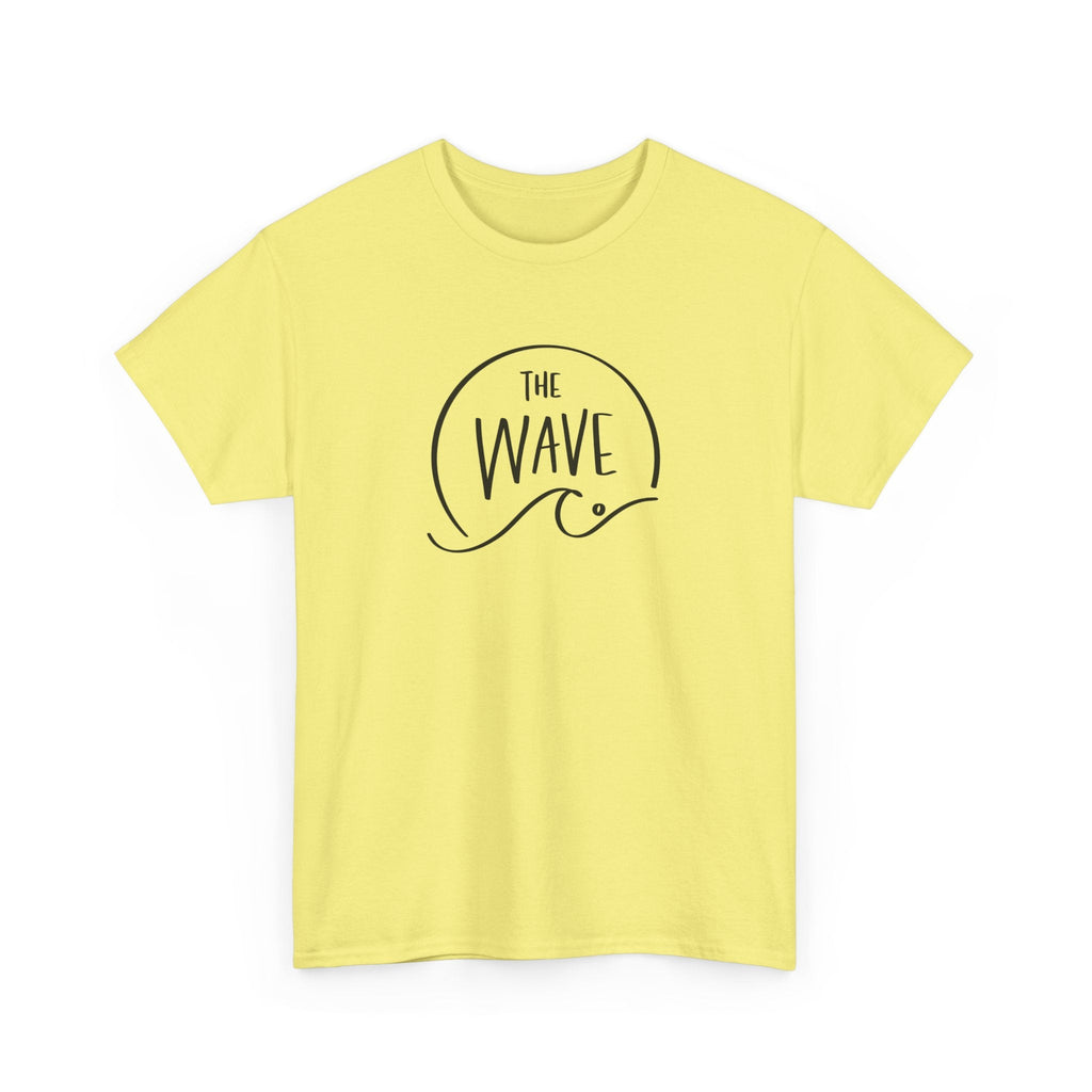 The Wave Co - Tee (Black Logo)
