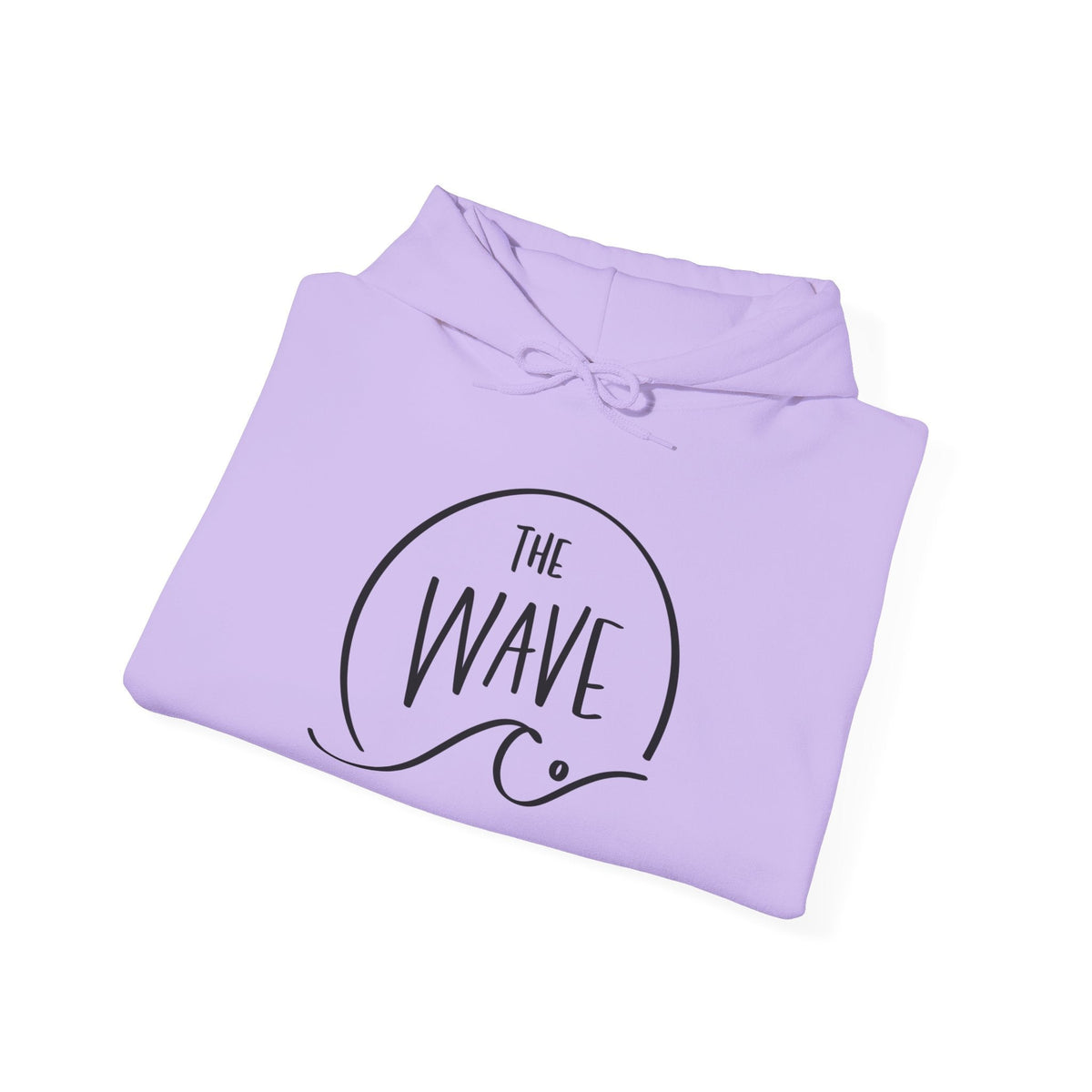 The Wave Co Hoodie (Black Logo)