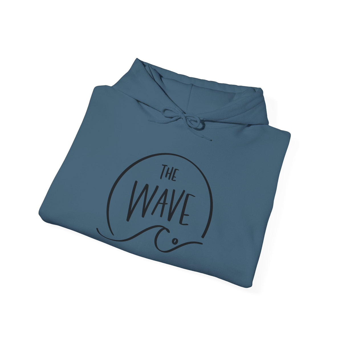The Wave Co Hoodie (Black Logo)