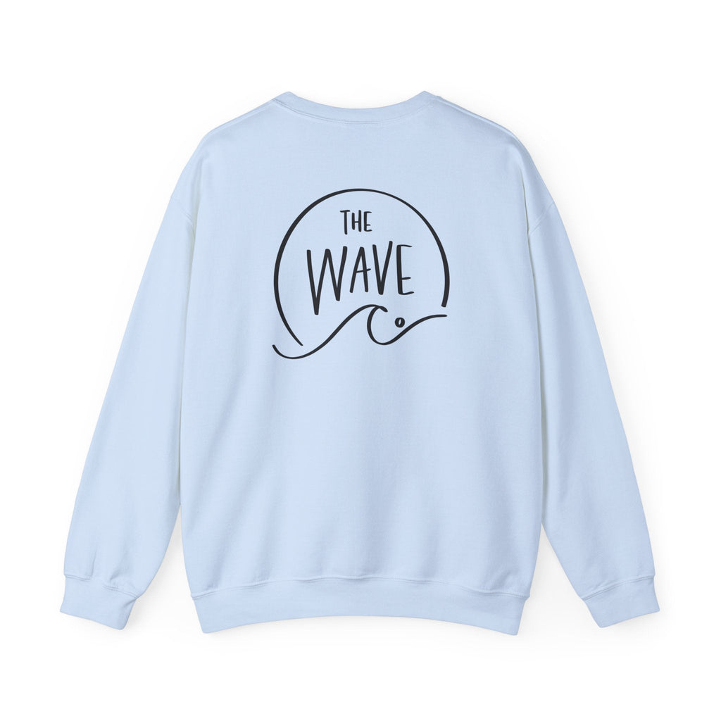 Smiley Crewneck (Black Logo)