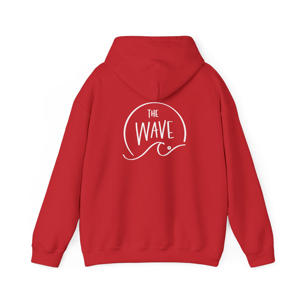 Smiley Hoodie (White Logo)
