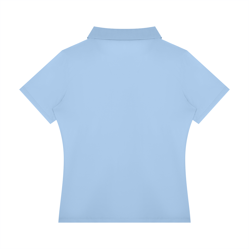 Loki & Ivy Women’s Color Block Polo Shirt