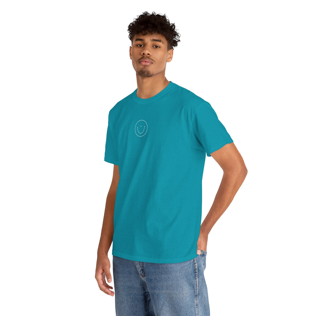 Smiley Tee  (White Logo)