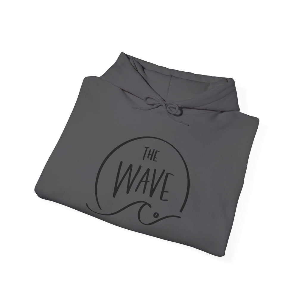The Wave Co Hoodie (Black Logo)