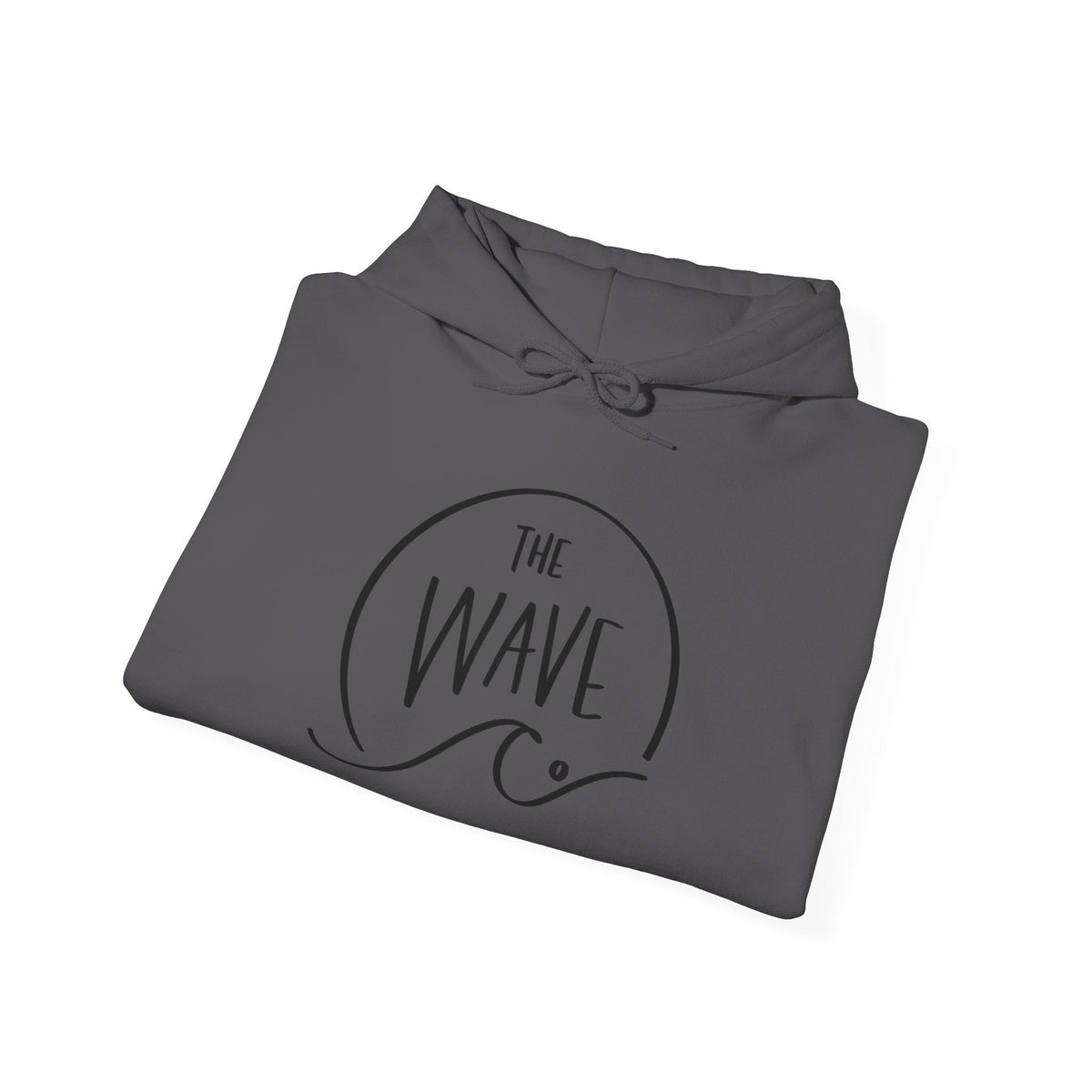 The Wave Co Hoodie (Black Logo)