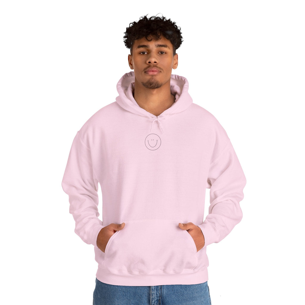 Smiley Hoodie (Black Logo)