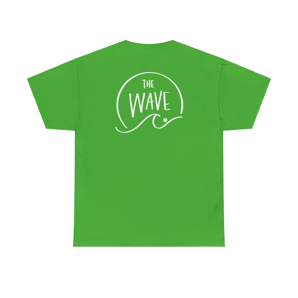 Smiley Tee  (White Logo)