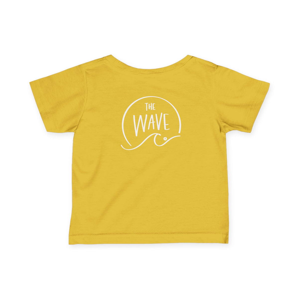 Infant Smiley Tee (White Logo)