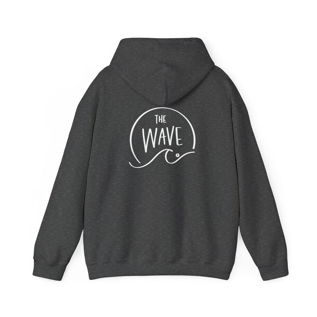 Smiley Hoodie (White Logo)