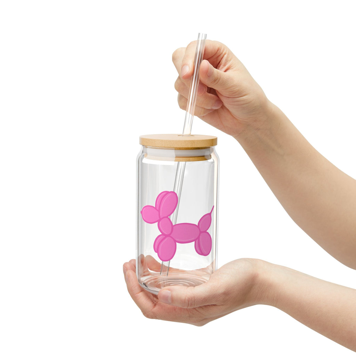 Ballon Dog Sipper