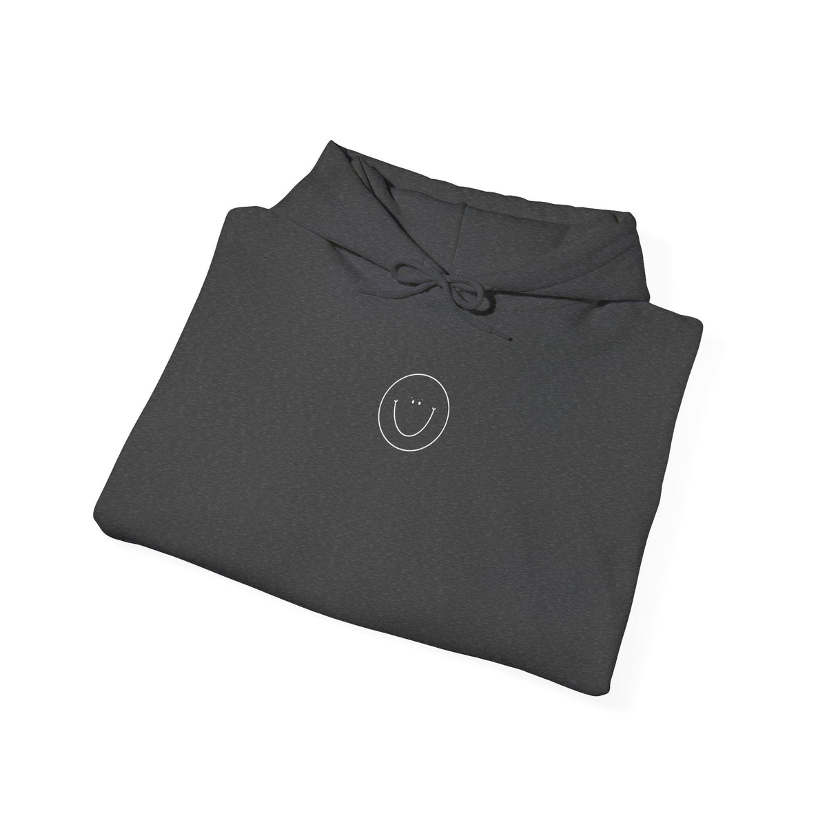 Smiley Hoodie (White Logo)