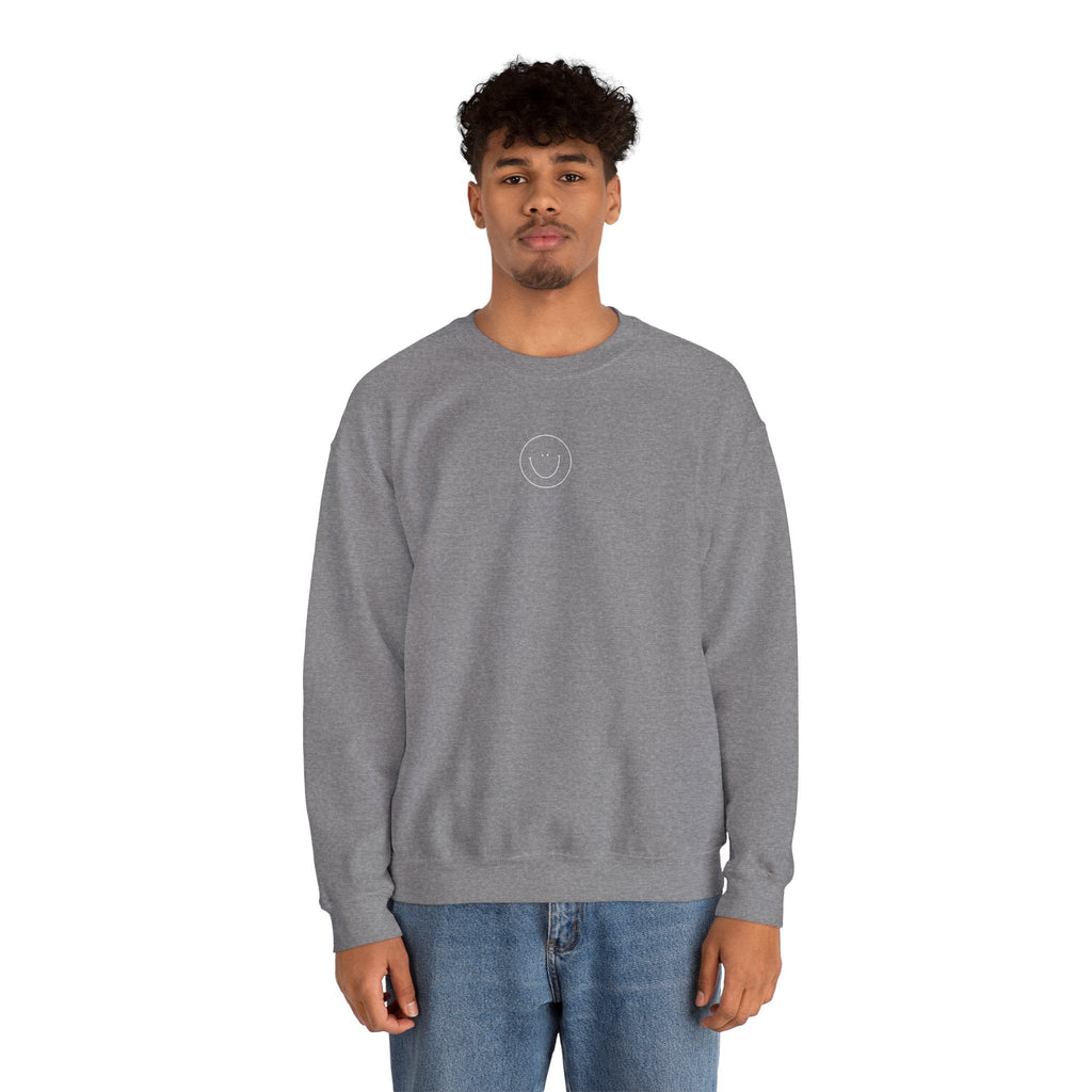 Smiley Crewneck (White Logo)