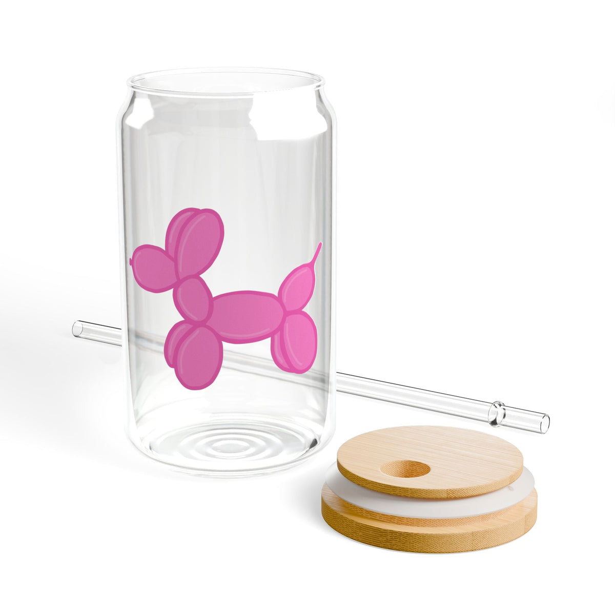 Ballon Dog Sipper