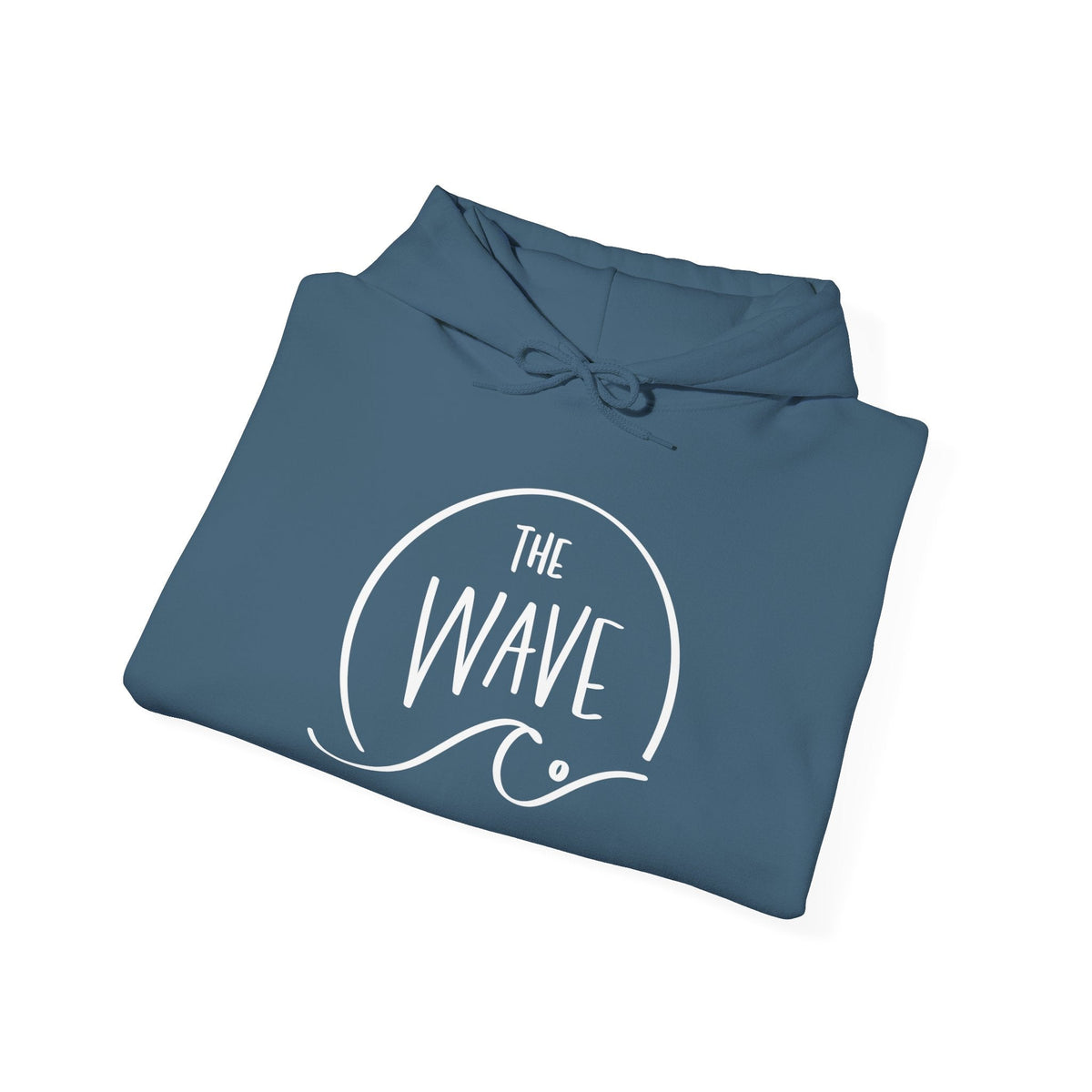 The Wave Co Hoodie (White Logo)