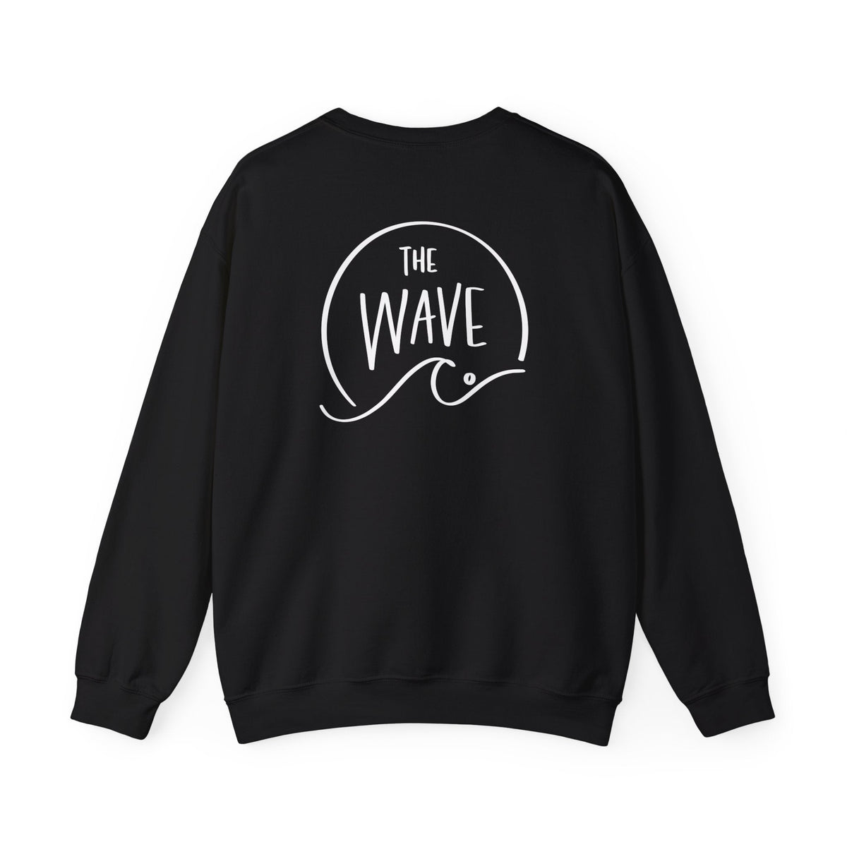 Smiley Crewneck (White Logo)