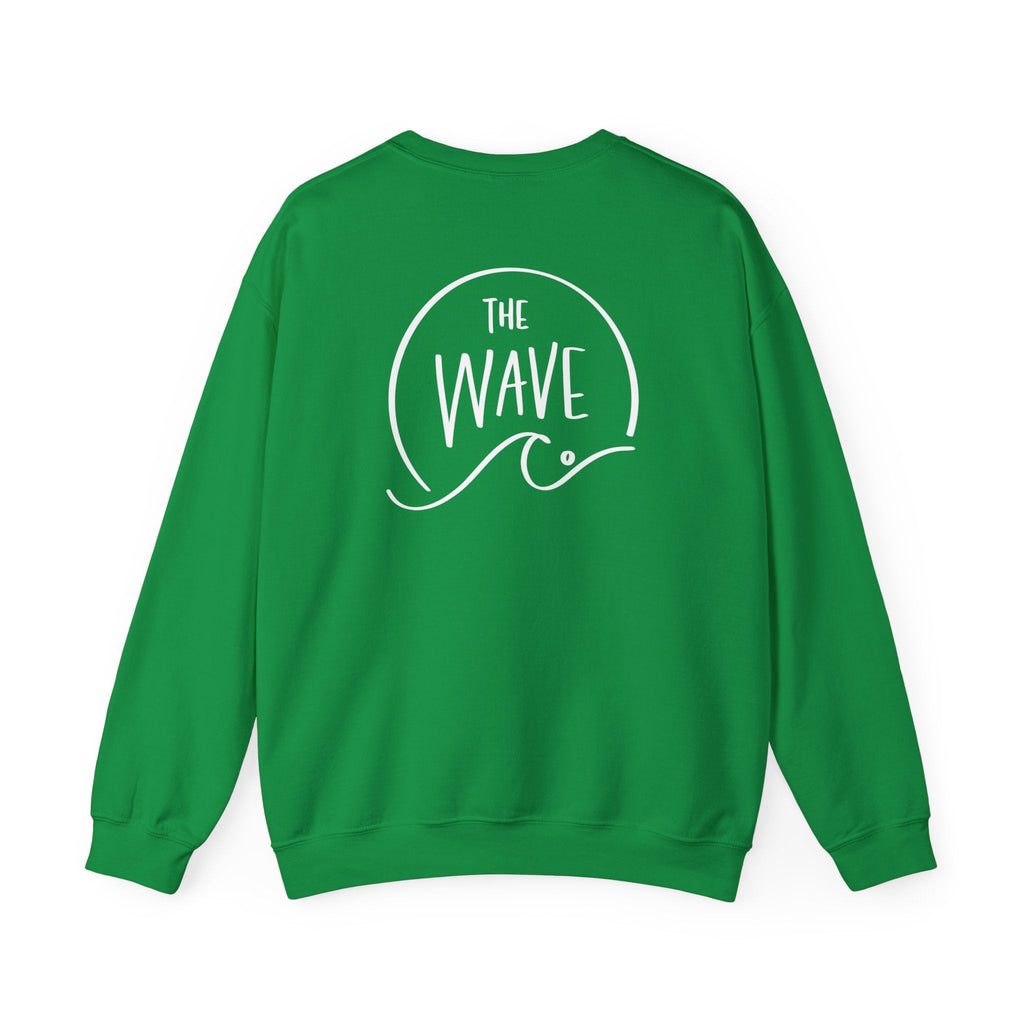 Smiley Crewneck (White Logo)