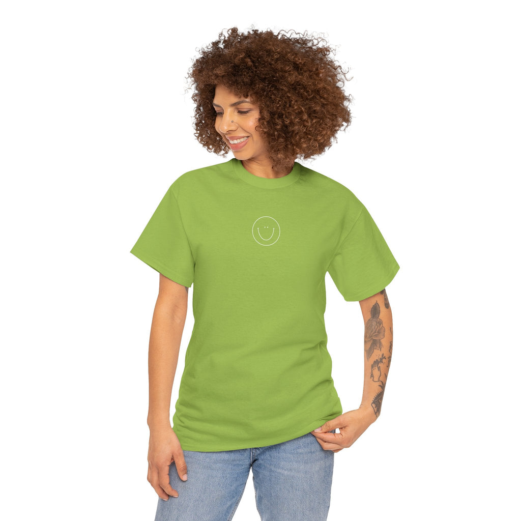 Smiley Tee  (White Logo)