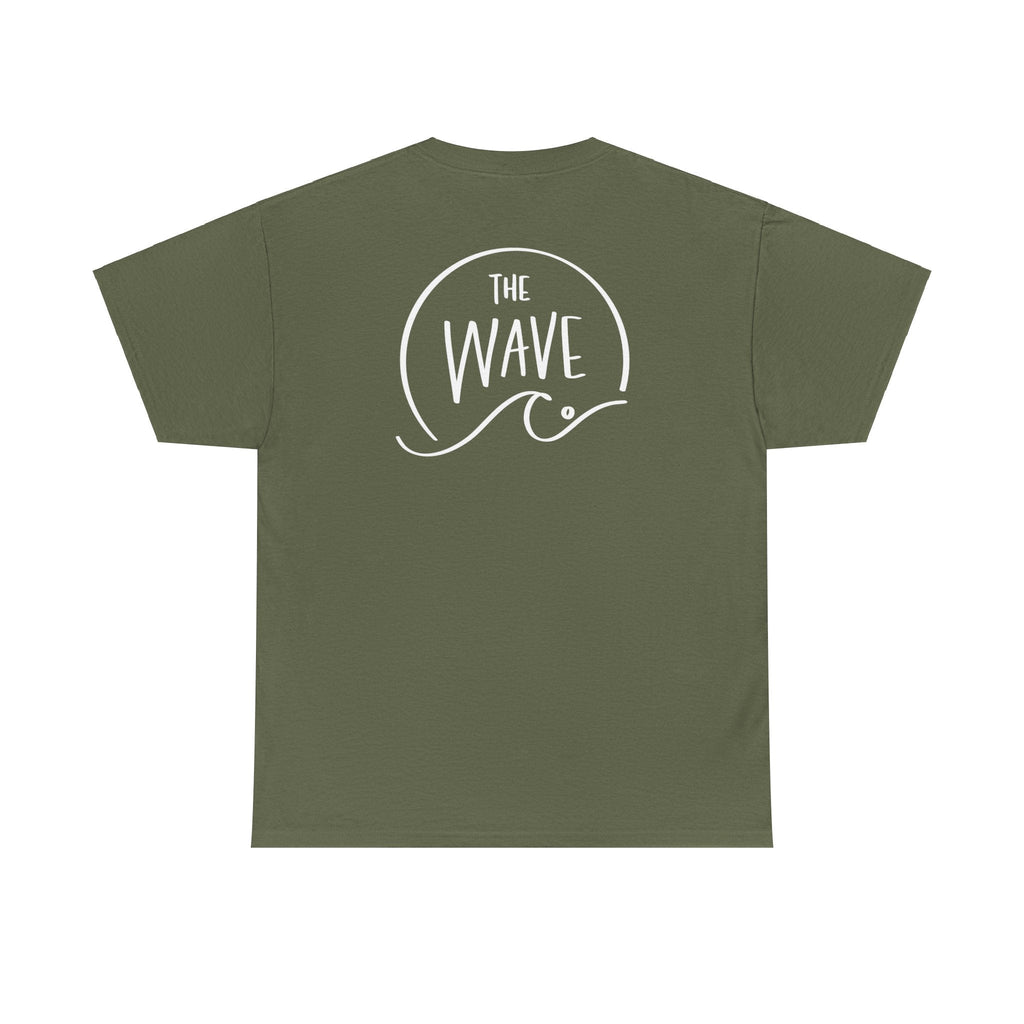 Smiley Tee  (White Logo)