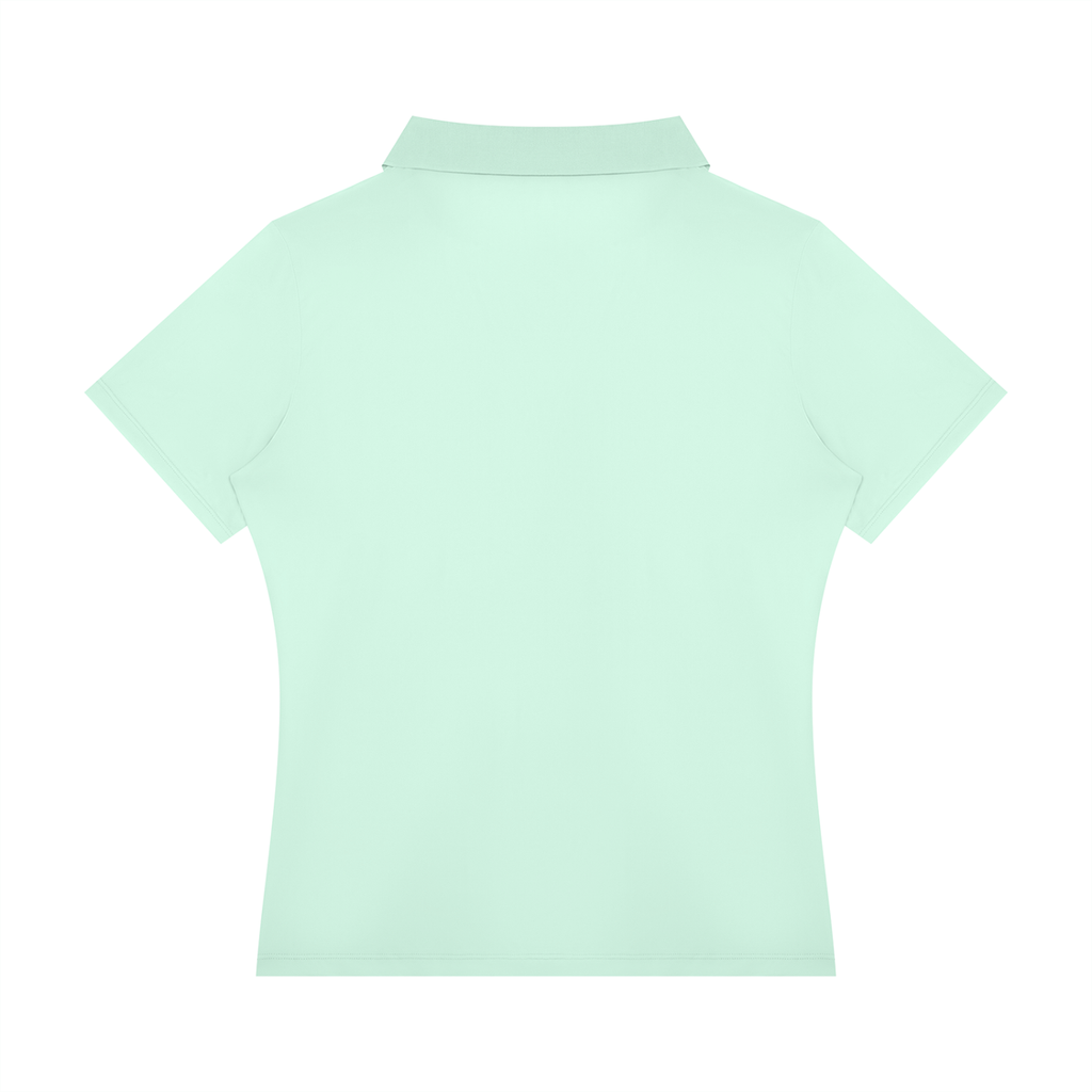 Loki & Ivy Women’s Color Block Polo Shirt