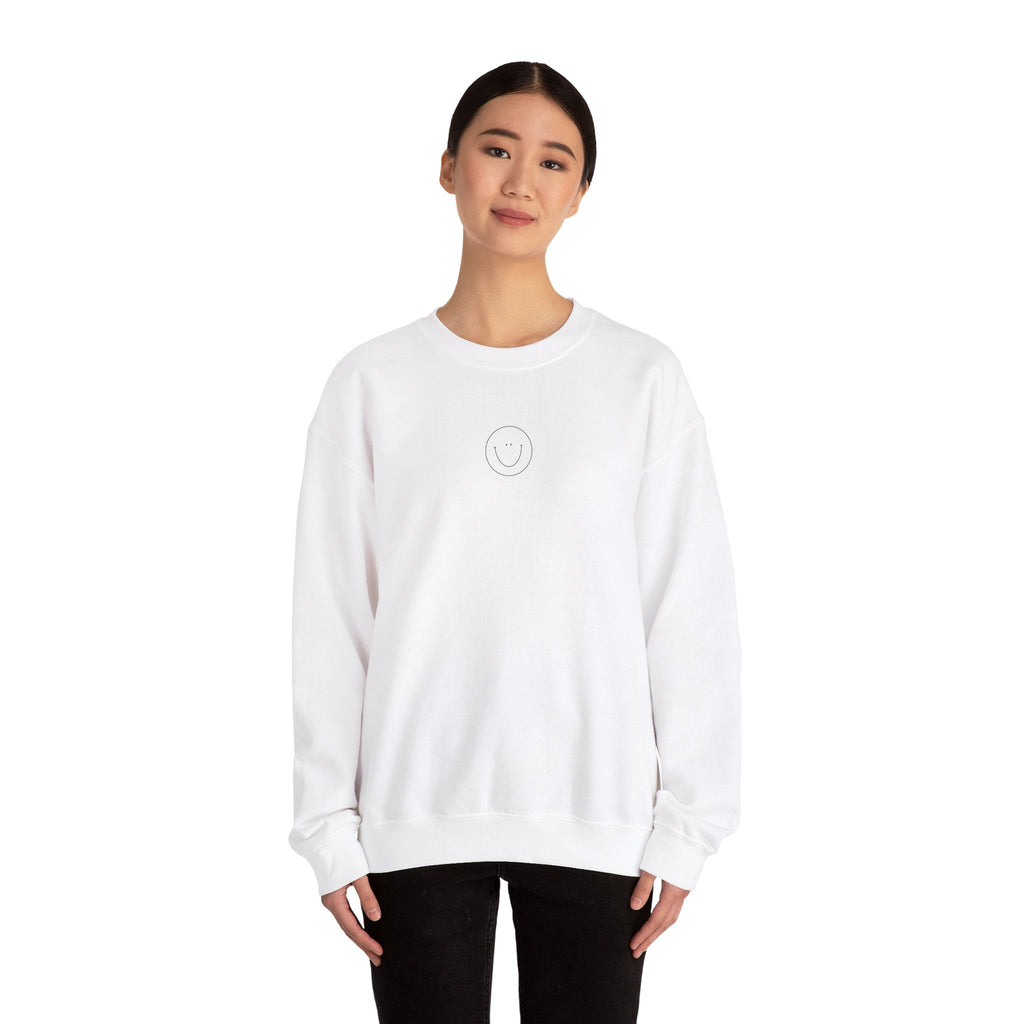 Smiley Crewneck (Black Logo)