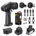 UDIRC 31 MPH RC Upgrade Kit for UD1611 RC Car, with 2845 3800KV Brushless Motor 45A ESC 2S LiPo Battery and 4CH Radio Pre Assembled for Fast Installation