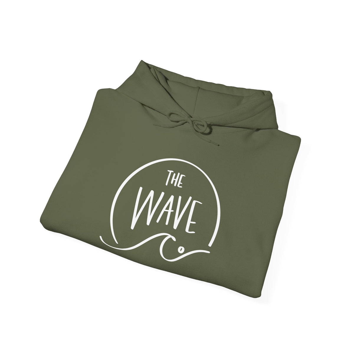 The Wave Co Hoodie (White Logo)
