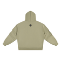 Unisex Heavyweight Ruched Sleeves Hoodie