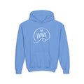 Youth The Wave Co Hoodie (White Logo)