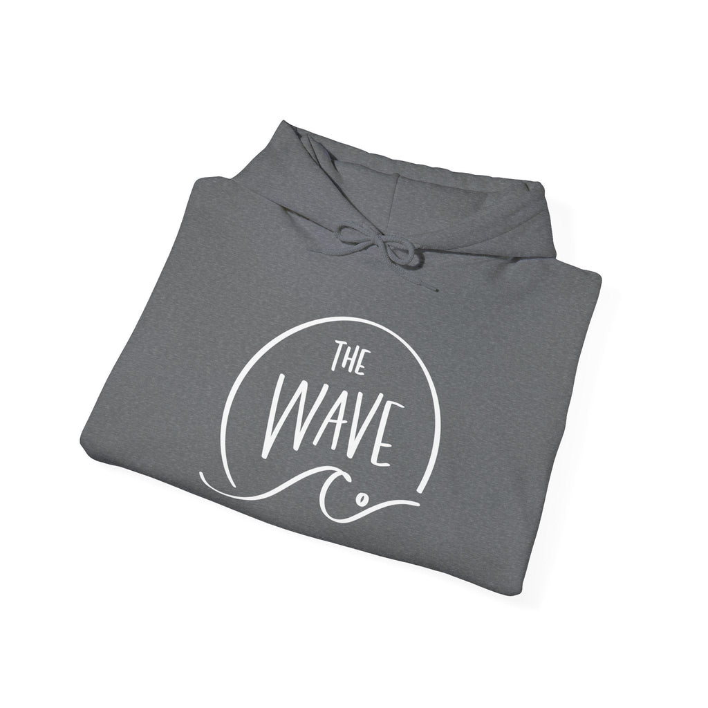 The Wave Co Hoodie (White Logo)
