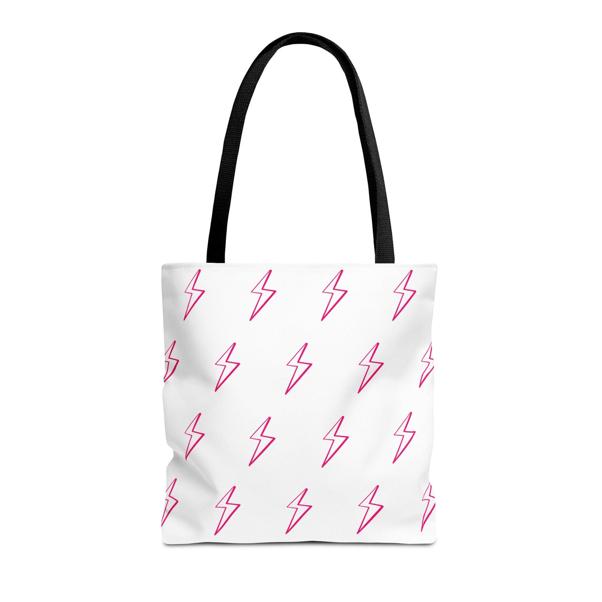 Lightning Bolt Tote Bag